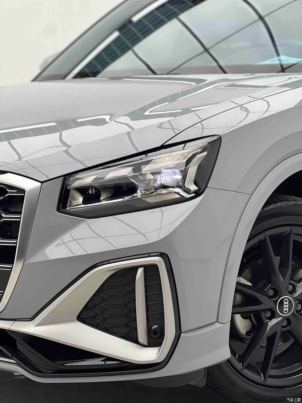 2022 Audi Q2L 35 TFSI Progressive Dynamic, фото 3, лот 11196574