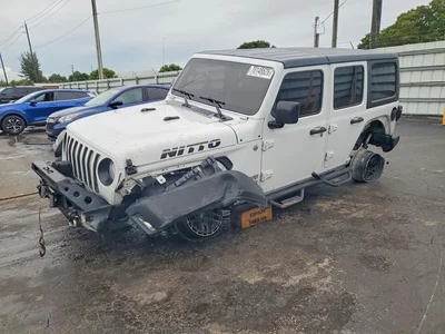 2018 JEEP WRANGLER UNLIMITED SPORT, фото 1, лот 11561200