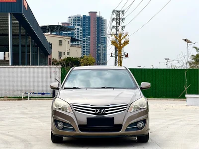 2011 Hyundai Elantra 1.6L Automatic Comfort, фото 2, лот 10374601