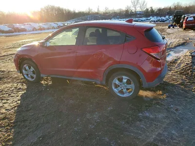 2016 HONDA HR-V EX, фото 2, лот 10707352