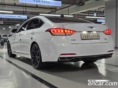 2018 Genesis G80 2.2D AWD, фото 3, лот 10071264