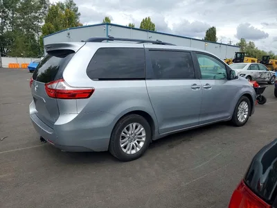 2017 TOYOTA SIENNA XLE 8-PASSENGER, фото 3, лот 10580451