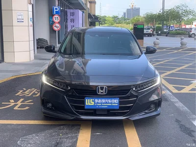 2022 Honda Accord Sharp Hybrid 2.0L Phantom Night Sharp Intelligence, фото 2, лот 10411602