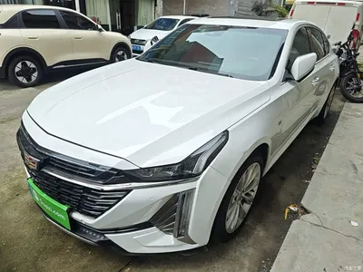 2022 Cadillac CT5 28T Luxury (Standard), фото 2, лот 10308314