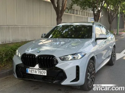 2024 BMW X6 xDrive40i M Sport, фото 1, лот 10521886