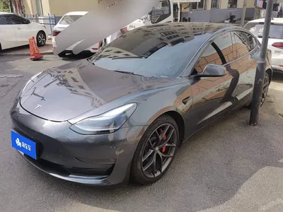 2021 Tesla Model 3 Performance High-Performance All-Wheel Drive 3D6, фото 1, лот 10402296