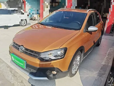 2014 Volkswagen Polo 1.6L Cross Polo Automatic, фото 2, лот 10465583
