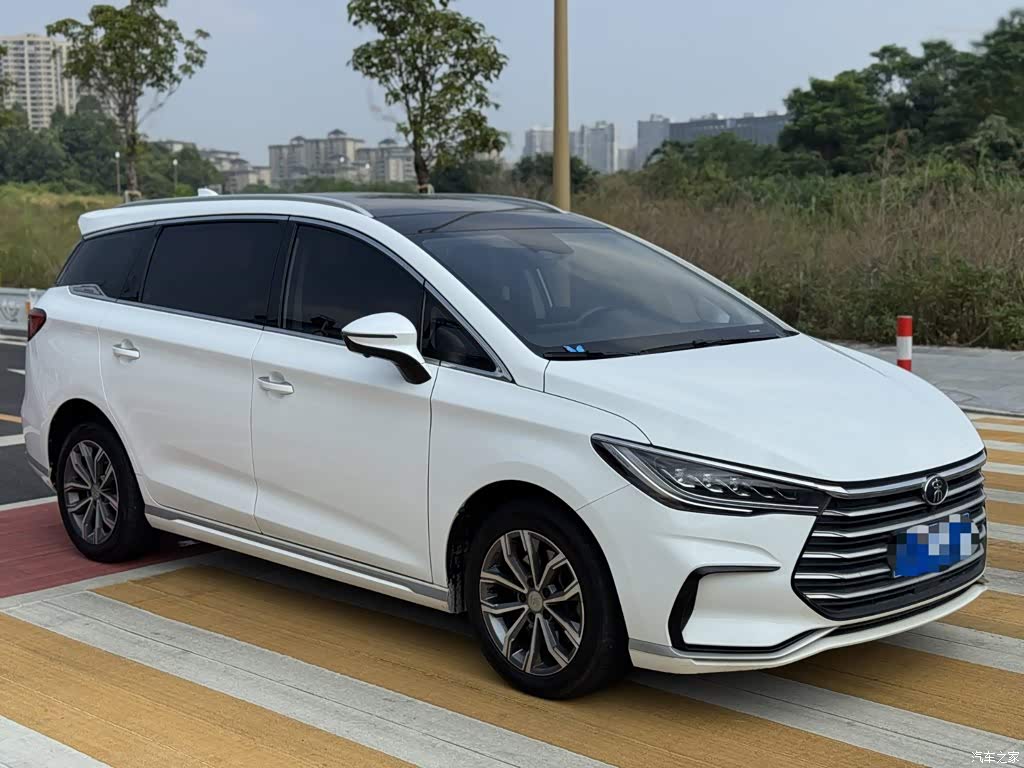 2021 BYD Song MAX Upgrade 1.5T Automatic Premium Edition 7-Seater, фото 2, лот 11188939
