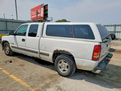 1999 CHEVROLET SILVERADO C1500, фото 2, лот 10973742