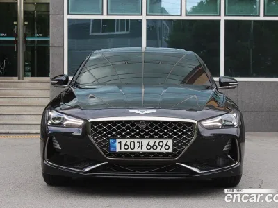 2019 Genesis G70 3.3T Sport, фото 2, лот 10204033