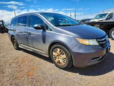 2015 HONDA ODYSSEY LX, фото 4, лот 10707832