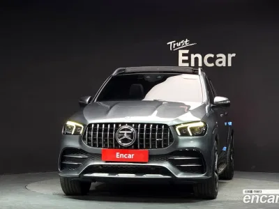 2022 Mercedes-Benz GLE-Class AMG GLE53 4MATIC+, фото 1, лот 10069057