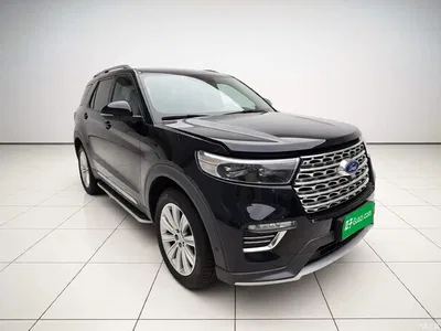 2020 Ford Explorer EcoBoost 285 AWD Titanium Edition 7-Seater, фото 3, лот 10278066