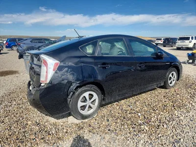 2012 TOYOTA PRIUS THREE, фото 3, лот 10525387