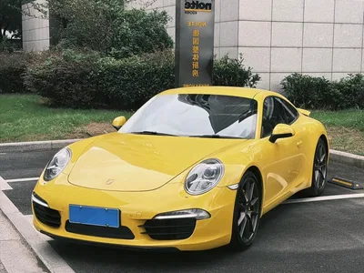 2012 Porsche 911 Carrera 3.4L, фото 1, лот 10407840