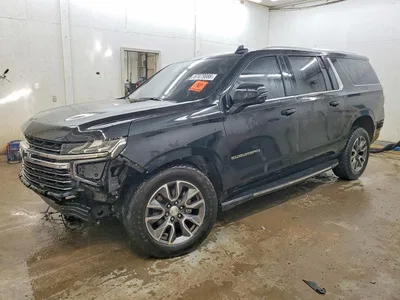 2022 CHEVROLET SUBURBAN K1500 LT, фото 1, лот 10712006