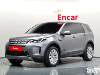 2020 Land Rover Discovery Sport D180 SE, фото 1, лот 11020044