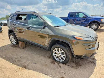 2014 JEEP CHEROKEE LATITUDE, фото 4, лот 10791703