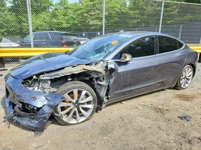 2018 TESLA MODEL 3, фото 1, лот 10851228