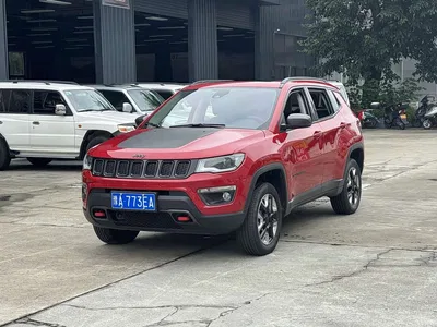 2017 Jeep Compass 200TS Automatic High-Performance AWD, фото 1, лот 10291094