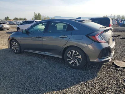 2017 HONDA CIVIC LX, фото 2, лот 11394694