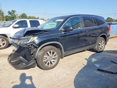2020 HONDA PILOT EXL, фото 1, лот 10714875