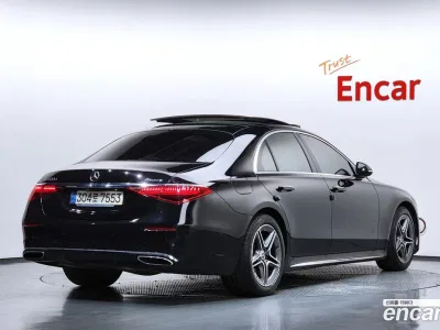 2021 Mercedes-Benz S-Class S400 d 4MATIC, фото 2, лот 10171164