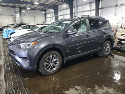 2017 TOYOTA RAV4 HYBRID XLE, фото 1, лот 11055733