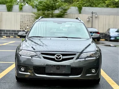 2006 Mazda 6 Model Wagon 2.3L Automatic, фото 3, лот 10325704