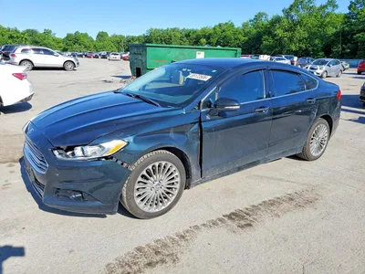 2014 FORD FUSION TITANIUM, фото 1, лот 10555439