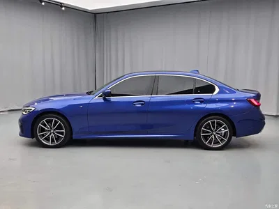 2022 BMW 3 Series Facelift 325Li M Sport Package, фото 3, лот 11197216