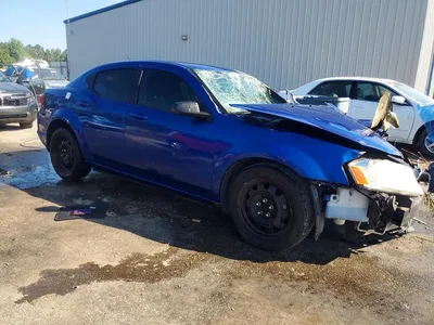 2013 DODGE AVENGER SE, фото 4, лот 10798121