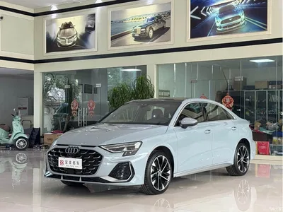 2025 Audi A3 A3L Limousine 35TFSI Flying Premium, фото 3, лот 11213216