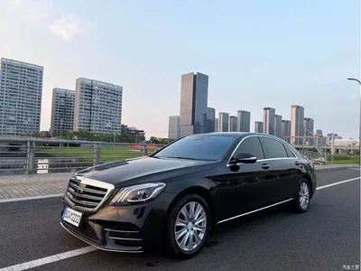 2016 Mercedes-Benz S-Class S 320 L Luxury, фото 1, лот 10268640