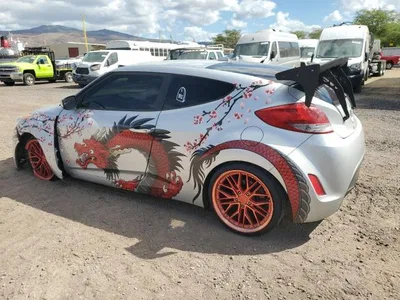 2017 HYUNDAI VELOSTER, фото 2, лот 10757778