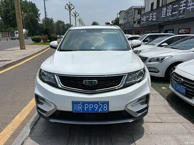 2020 Geely Boyue 1.8TD Manual 2WD Elite, фото 2, лот 10302674