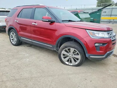 2019 FORD EXPLORER LIMITED, фото 4, лот 10532512
