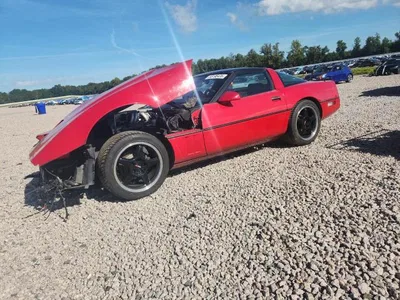 1986 CHEVROLET CORVETTE CORVETTE & CONVERTIBLE, фото 1, лот 10974923