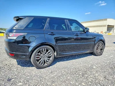 2016 LAND ROVER RANGE ROVER SPORT HST, фото 3, лот 10878883