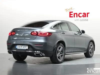 2021 Mercedes-Benz GLC-Class GLC220 d 4MATIC Coupe, фото 1, лот 10166909
