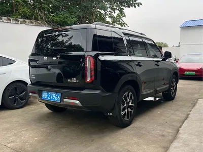 2024 BAIC ORV Beijing Off-Road BJ30 1.5T Magic Core E-Drive Standard Edition, фото 4, лот 11196431