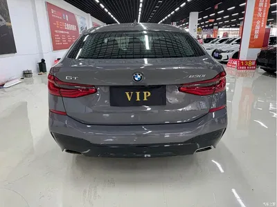 2021 BMW 6 Series GT 630i M Sport Package, фото 4, лот 10666692