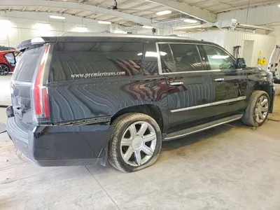 2017 CADILLAC ESCALADE ESV LUXURY, фото 3, лот 10866822