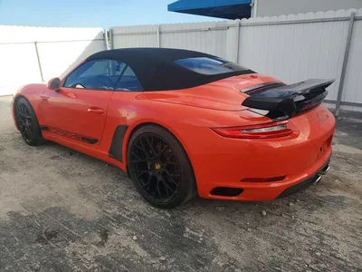 2017 PORSCHE 911 CARRERA, фото 2, лот 10877832
