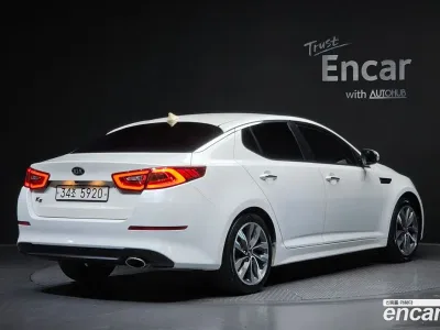 2015 Kia K5 Luxury, фото 2, лот 11430761