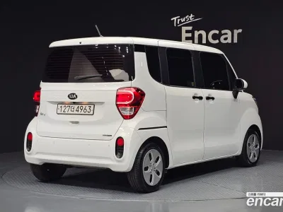 2021 Kia RAY Van, фото 2, лот 10091093