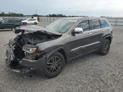 2019 JEEP GRAND CHEROKEE LIMITED, фото 1, лот 10781787