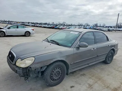 2002 HYUNDAI SONATA BASE, фото 1, лот 10973867