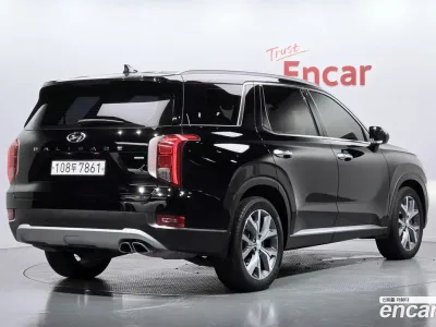 2020 Hyundai Palisade Diesel 2.2 4WD, фото 2, лот 10222606