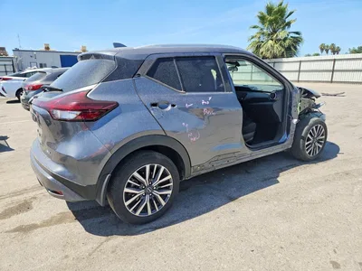 2022 NISSAN KICKS SV, фото 3, лот 10733415